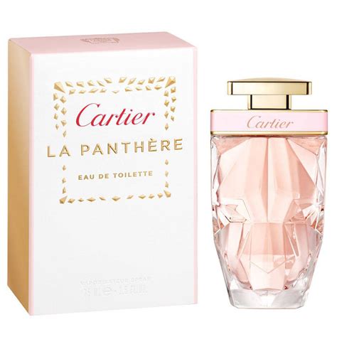 La Panthere Cartier perfume .